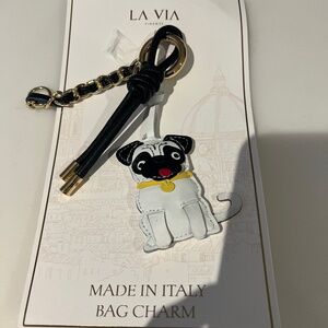 La Via bag charm